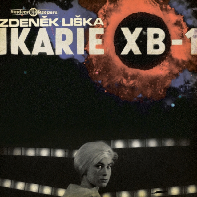 ZDENEK LISKA - Ikarie Xb-1 (LP)