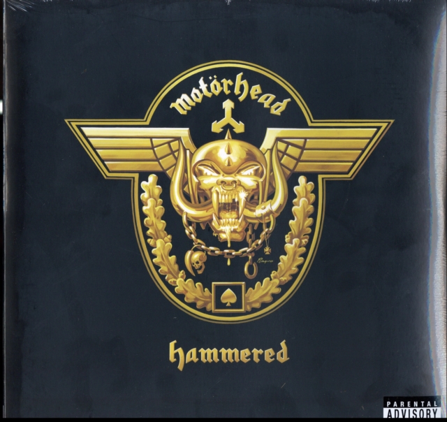 MOTORHEAD - Hammered (LP)