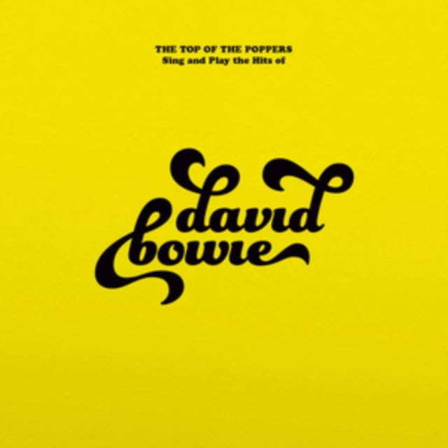 TOP OF THE POPPERS - Sing And Play The Hits Of David Bowie (LP)