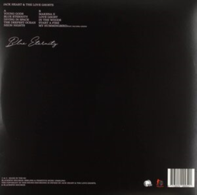 JACK HEART & THE LOVE GHOSTS - Eternity (LP)