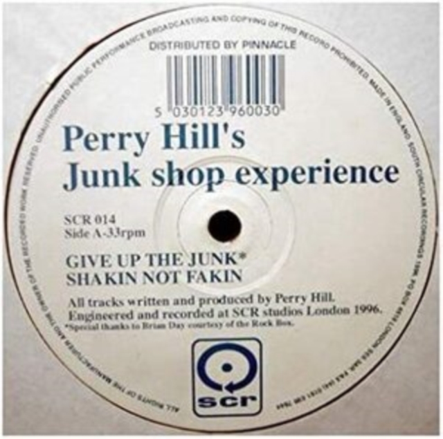 PERRY HILLS - Junk Shop Experience (12Inch" Vinyl)