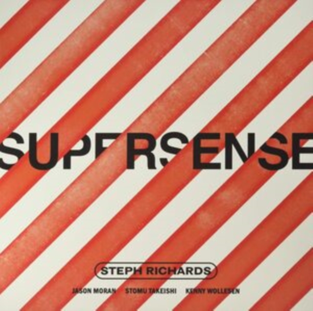 STEPH RICHARDS - Supersense (Cloudy Clear Vinyl) (+Scent Card) (LP)
