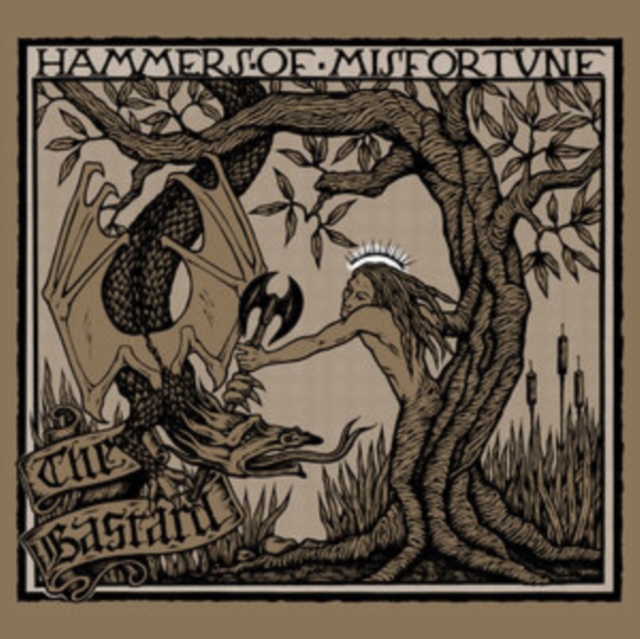 HAMMERS OF MISFORTUNE - The Bastard (LP)