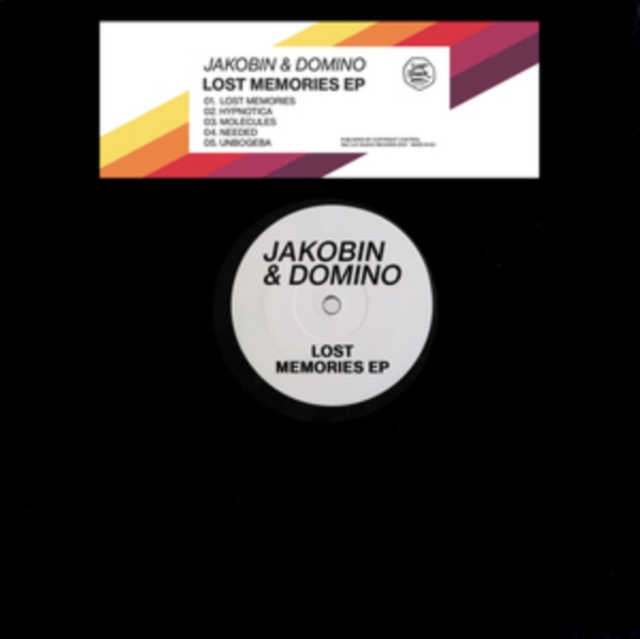 JAKOBIN & DOMINO - Lost Memories EP (12Inch" Vinyl)
