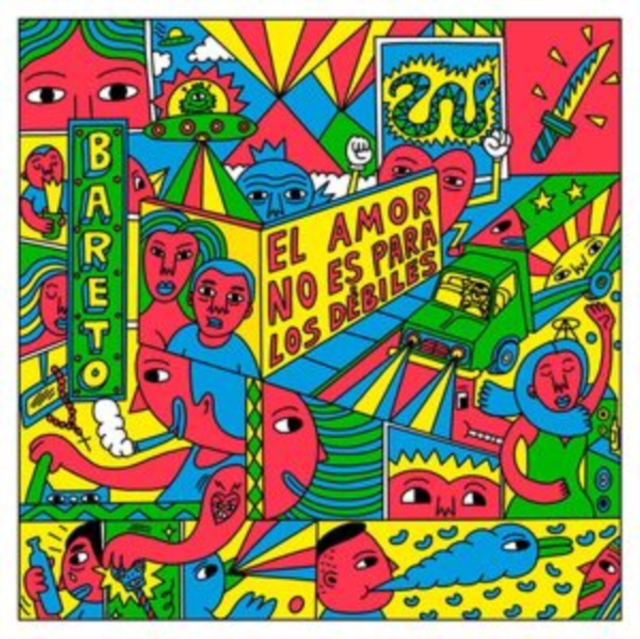 BARETO - El Amor No Es Para Los Debiles (LP)
