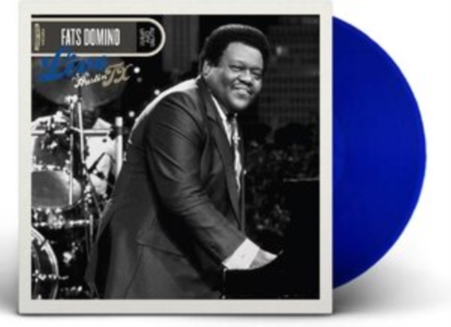 FATS DOMINO - Live From Austin. Tx (LP)
