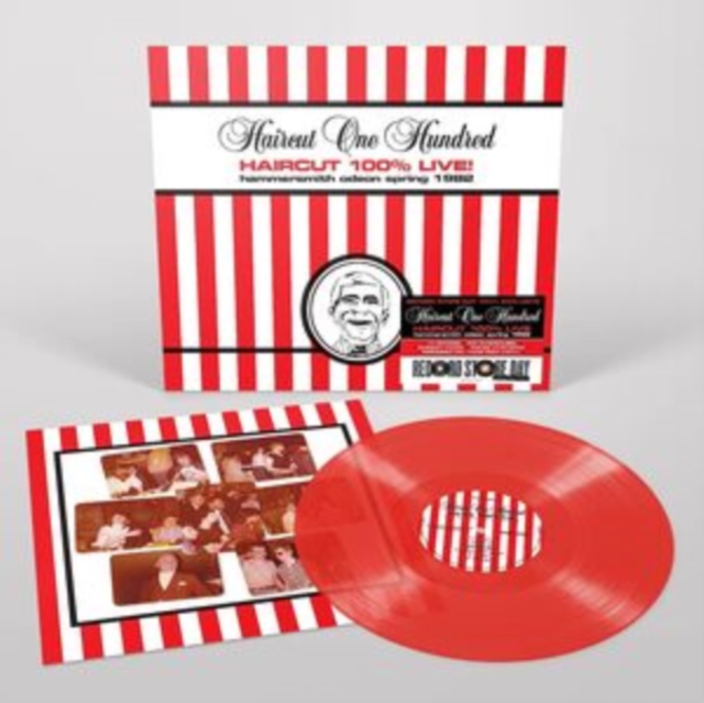 HAIRCUT 100 - Live In Hammersmith 1983 (Translucent Red Vinyl) (RSD 2023) (LP)