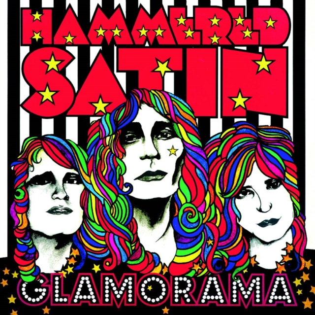 HAMMERED SATIN - Glamorama (LP)