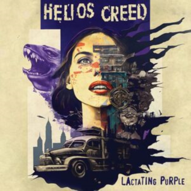 HELIOS CREED - Lactating Purple (LP)