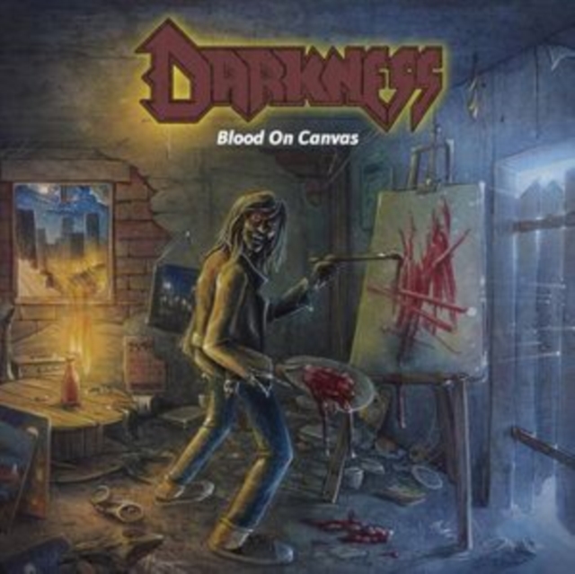 DARKNESS - Blood On Canvas (Clear Vinyl) (LP)