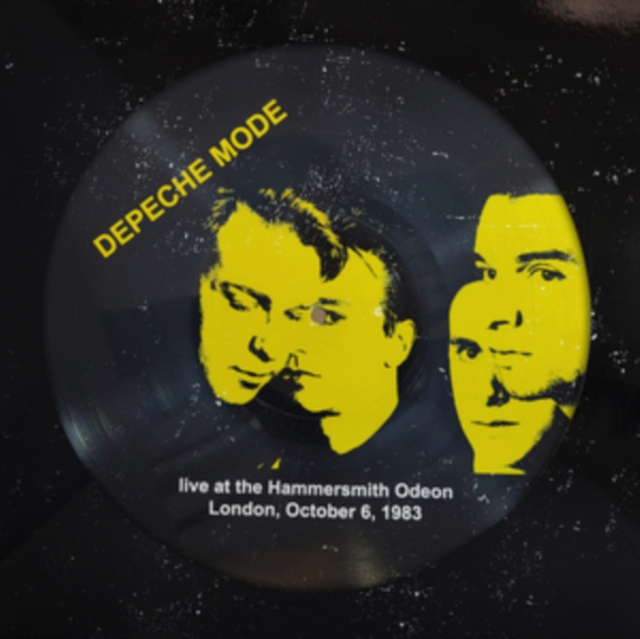 DEPECHE MODE - Live At Hammersmith Odeon. London 1983 (Picture Disc) (LP)