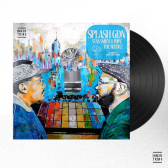 STAN SMITH & WIPE THE NEEDLE - Splash Gdn (LP)