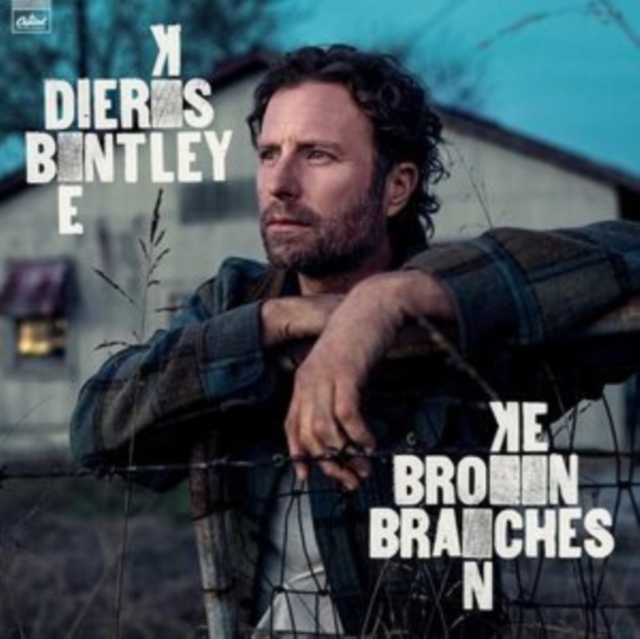 DIERKS BENTLEY - Broken Branches (Jet Black Vinyl) (LP)
