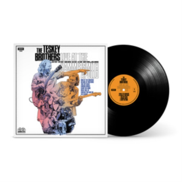 TESKEY BROTHERS - Live At The Hammersmith Apollo (LP)