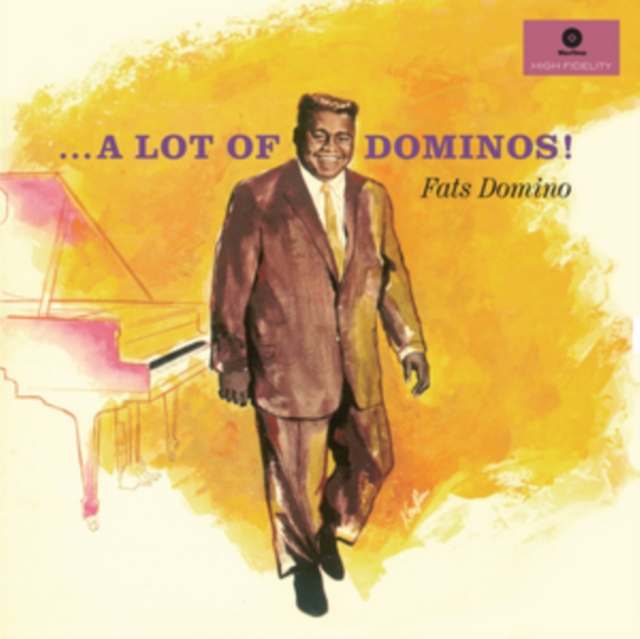 FATS DOMINO - A Lot Of Dominos (LP)
