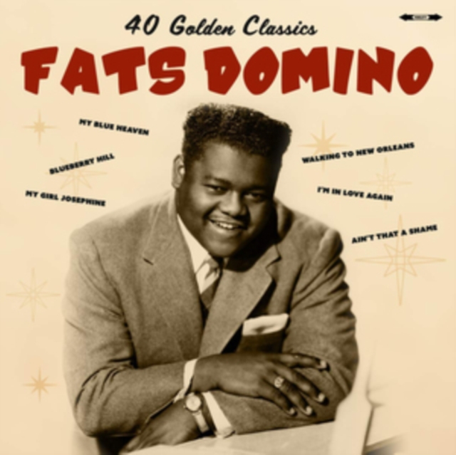 FATS DOMINO - 40 Golden Classics (LP)