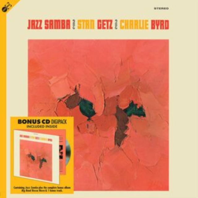 STAN GETZ & CHARLIE BYRD - Jazz Samba (LP + CD)