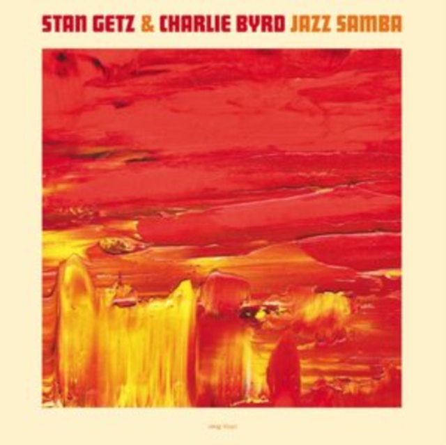 STAN GETZ & CHARLIE BYRD - Jazz Samba (LP)