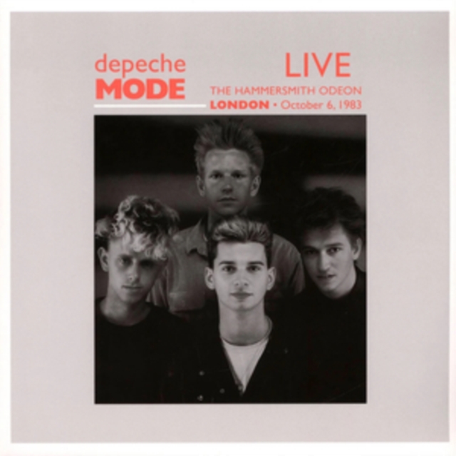 DEPECHE MODE - Live At The Hammersmith Odeon. London October 6. 1983 (LP)