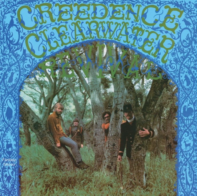 CREEDENCE CLEARWATER REVIVAL - Creedence Clearwater Revival (Opaque Sky Blue Vinyl) (LP)