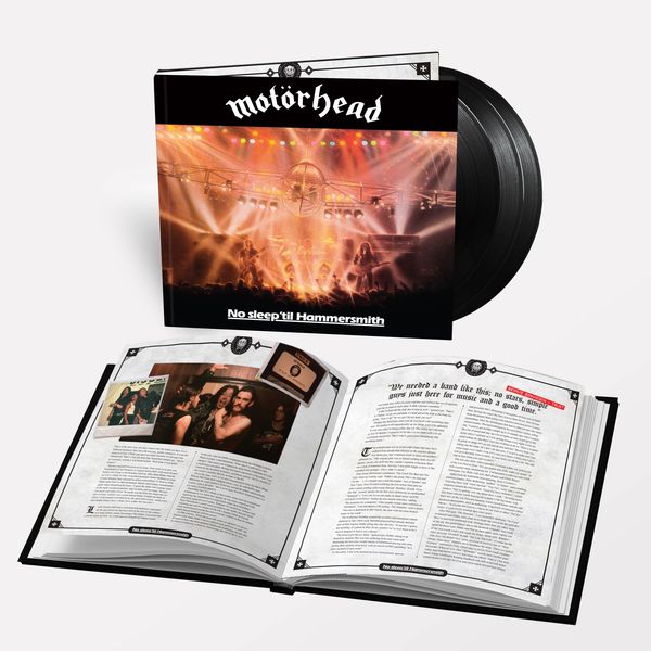 Motörhead - No Sleep 'Til Hammersmith (40th Anniversary Deluxe Edition) (LP)