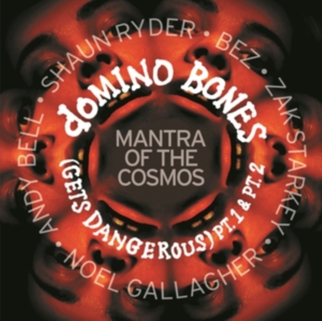 MANTRA OF THE COSMOS - Domino Bones Parts 1 & 2 (Clear Vinyl) (7Inch" Vinyl)