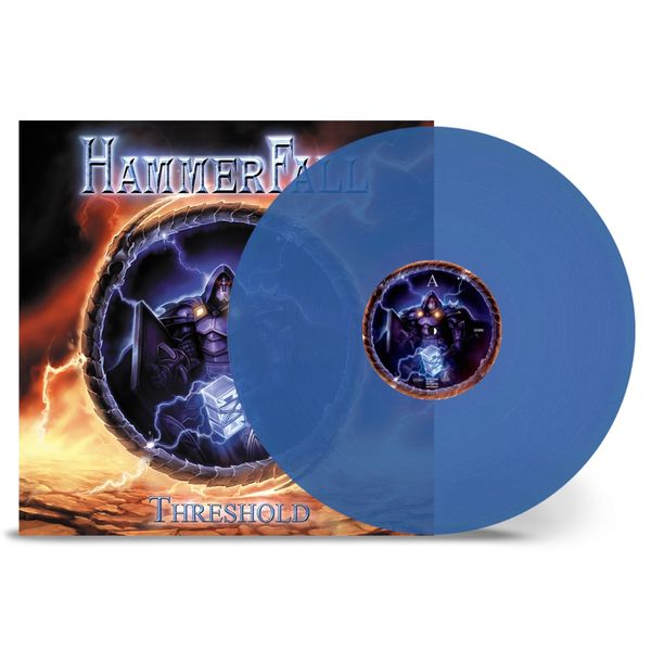 HammerFall - Threshold (Transparent Blue Vinyl) (LP)