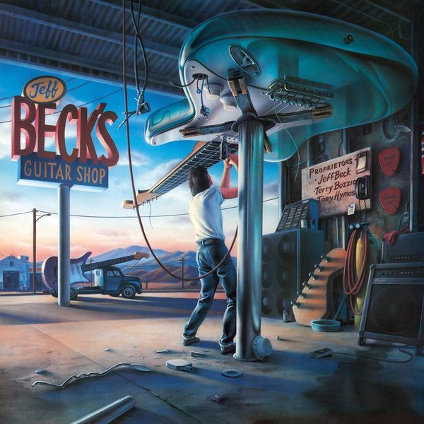 Jeff Beck - Guitar Shop (180g) (LP)