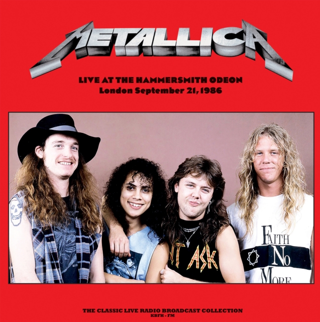 METALLICA - Live At The Hammersmith Odeon. London 1986 (Grey Marble Vinyl) (LP)