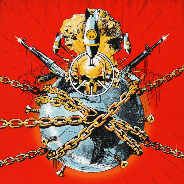 Fox Lake - New World Heat (Orange Vinyl) (LP)