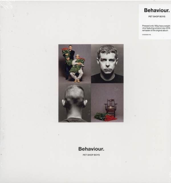 PET SHOP BOYS - Behaviour (2018 Remaster) (LP)