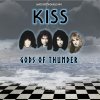 KISS - Gods Of Thunder (Blue & White Vinyl) (10" Vinyl)