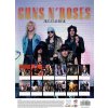 a3 kalendář 2025 guns n roses