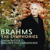 Johannes Brahms (1833-1897) - Symphonien Nr.1-4 (180g) (LP)