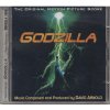 Godzilla / Godzilla 2000 (score - CD)