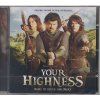 50515 2 princ a prudas soundtrack cd your highness