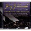 52183 2 the jerry goldsmith collection volume two piano sketches cd