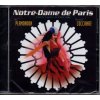 notre dame de paris cd muzikál