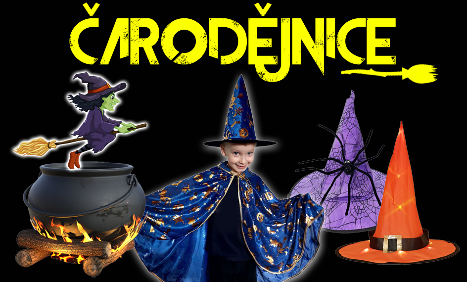 Čarodějnice se blíží! Připravte se na magickou noc plnou kouzel
