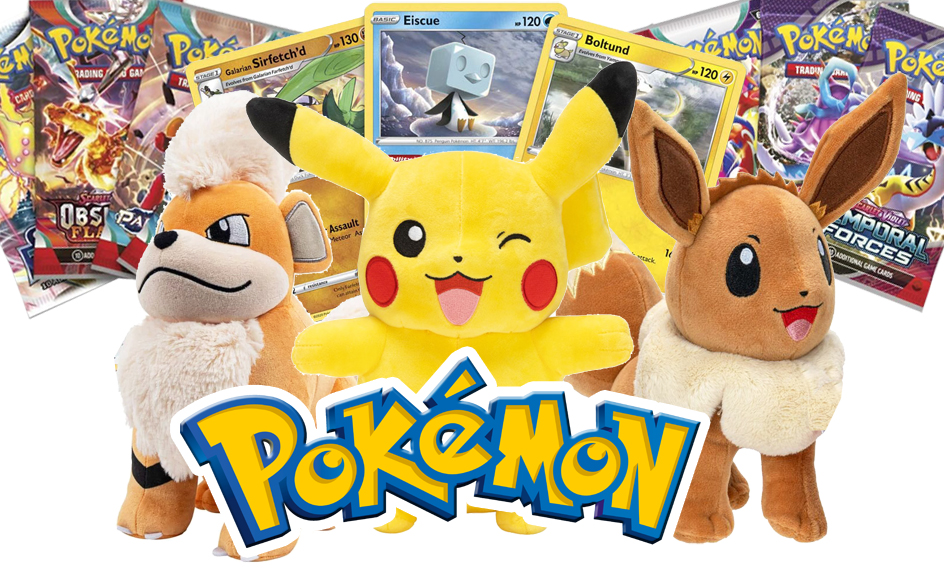Představení produktů na našem e-shopu: Svět Pokémonů na dosah ruky