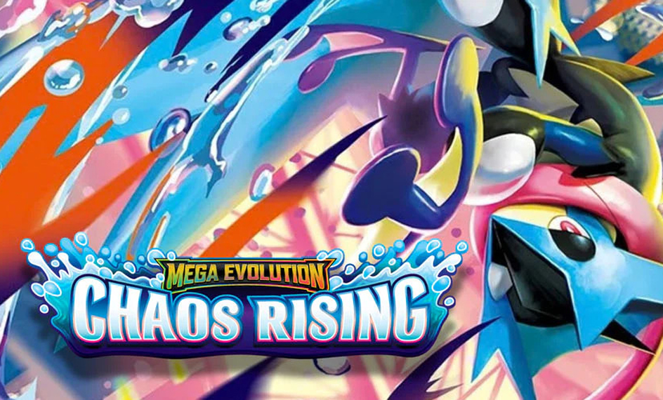 Pokémon TCG: Mega Evolution – Chaos Rising míří na CDMC.cz!