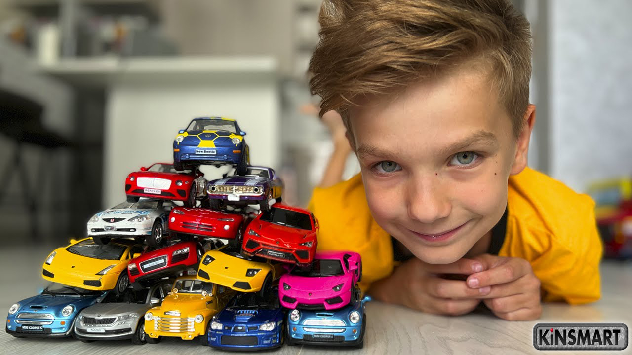 Kovová autíčka Kinsmart za nejlepší ceny