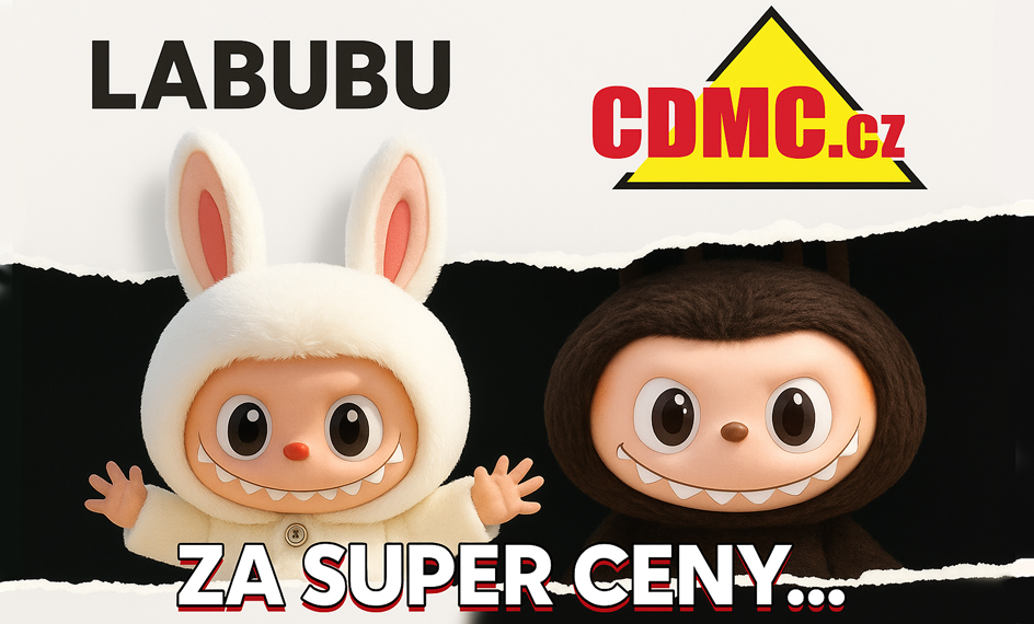 Labubu figurky za nejlepší ceny – jen na CDMC.cz