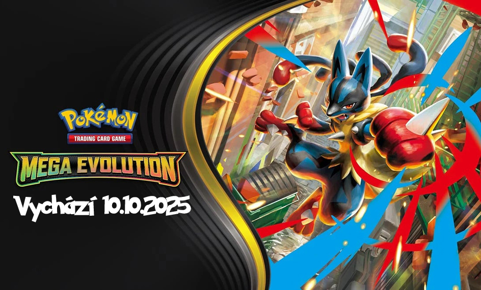 Pokémon TCG: ME01 Mega Evolution - Epická expanze, která přináší legendární sílu do vašich rukou!