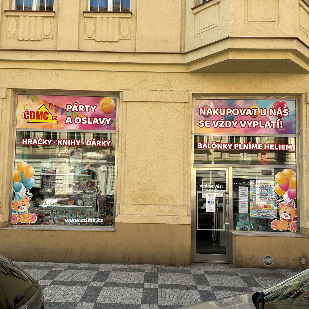 Praha 7 - více informací zde