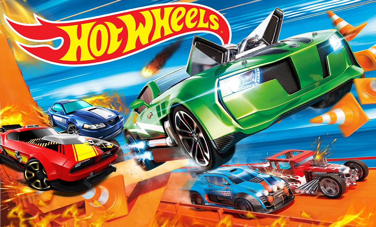Vítejte ve světě Hot Wheels.