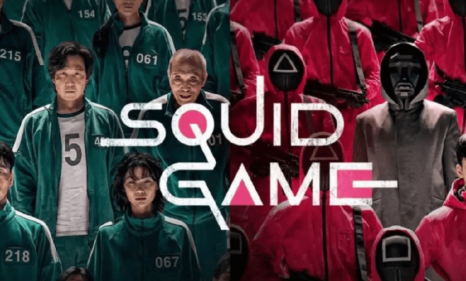 Široký výběr Squid Game