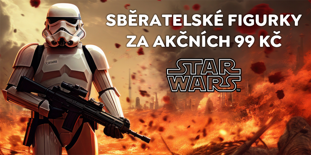 Star Wars za nejlepší cenu: Když kvalita a vášeň potkávají dostupnost