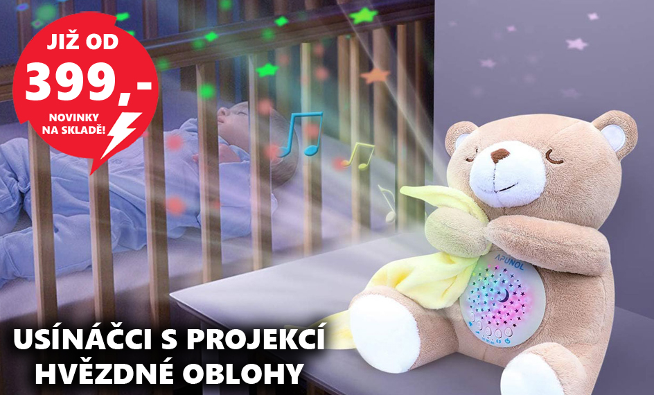 Usínáčci pro děti za nejlepší ceny