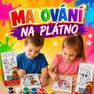 malování na plátno